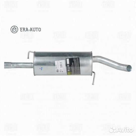 Trialli EMM1005 Глушитель для а/м Ford Fusion (02) 1.6i осн. (алюм. сталь) (EMM 1005)