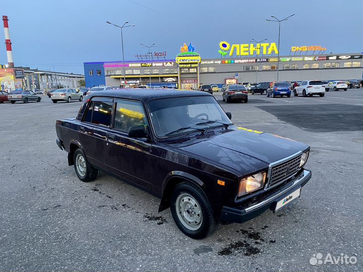 ВАЗ 2107 1.6 МТ, 2009, 160 000 км