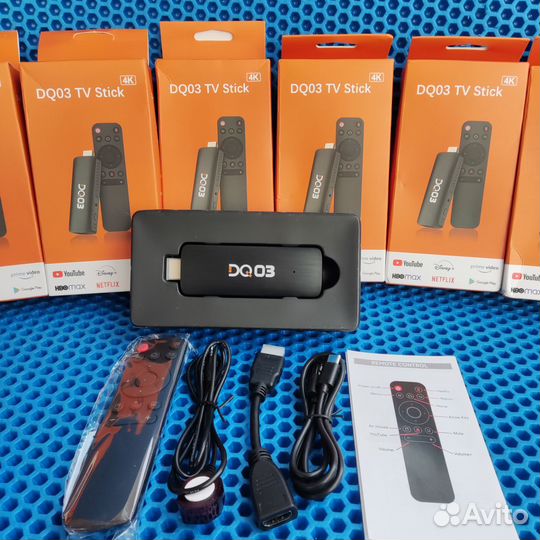 DQ03 TV Stik Аналог xiaomi Настроен