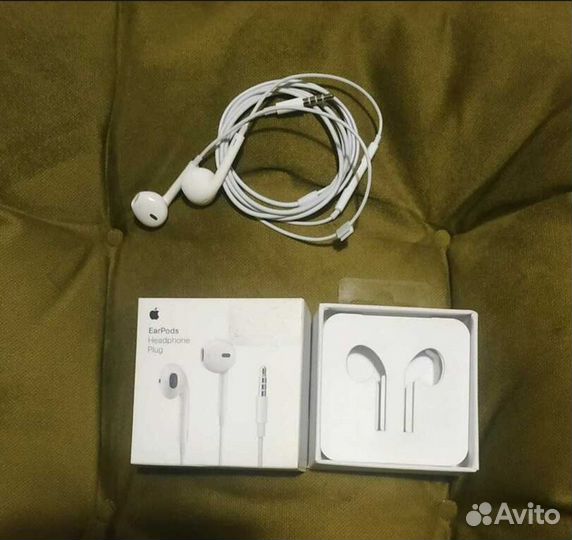 Наушники Apple Earpods (3.5 мм)