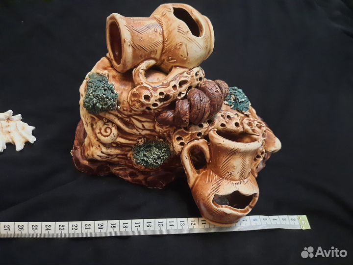 Декорации для аквариума