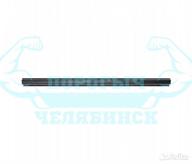 Порог Nissan Serena C23 левый