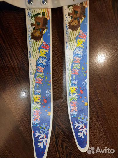 Лыжи детские, Лыжики-пыжики, 75см