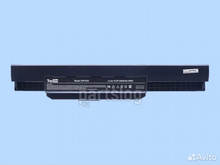 Аккумулятор TOP-K53 для Asus A32-K53 10.8V 4400mAh