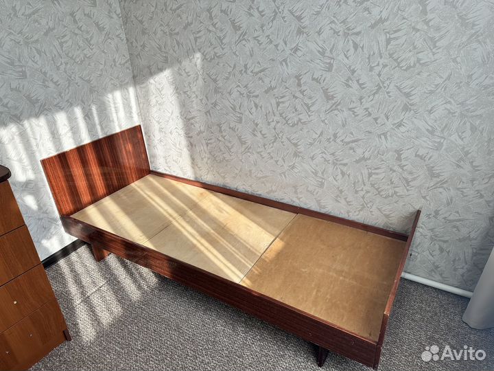 Продам кровать бу 1 спальная
