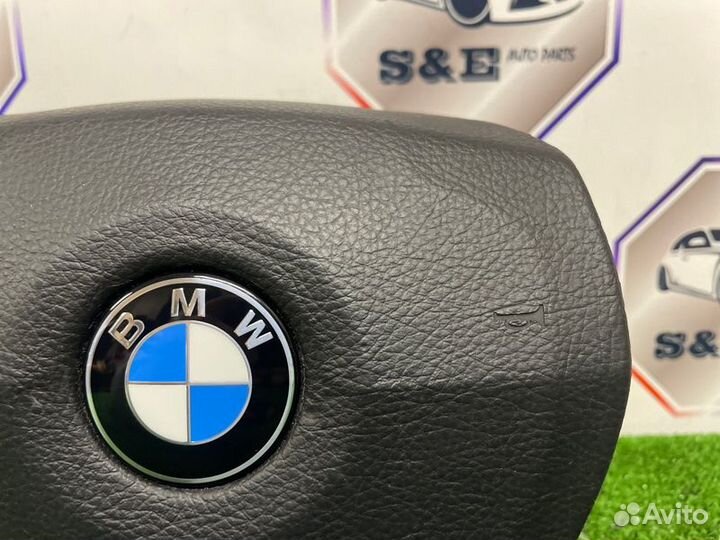Подушка безопасности в руль Bmw 5 F10 N55B30A 2011
