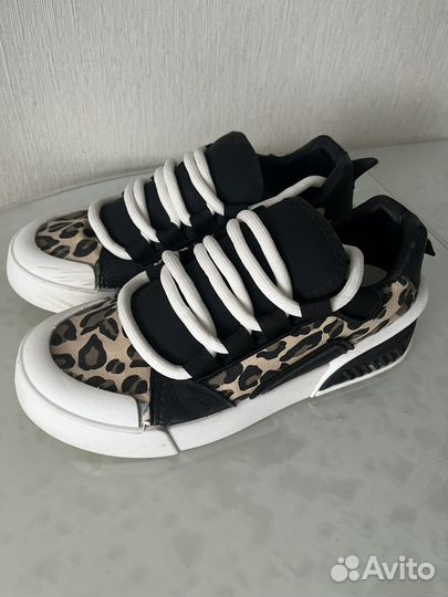 Кеды кроссовки леопард 39