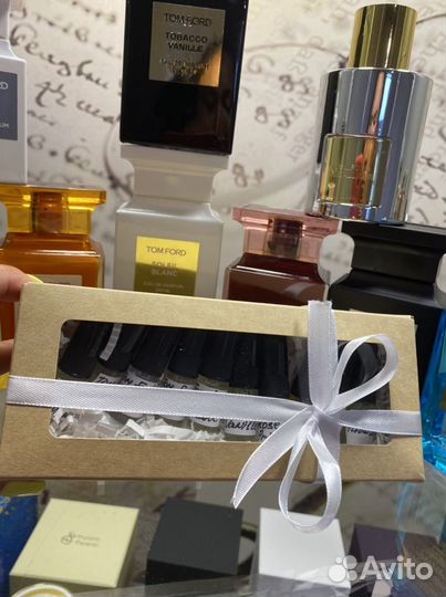 Аромабокс с самыми популярными ароматами Tom Ford