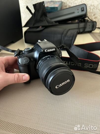 Зеркальный фотоаппарат canon eos 1100d