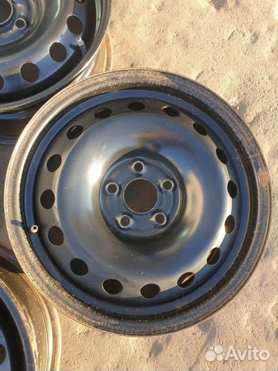 Штампованные диски r15 на skoda rapid