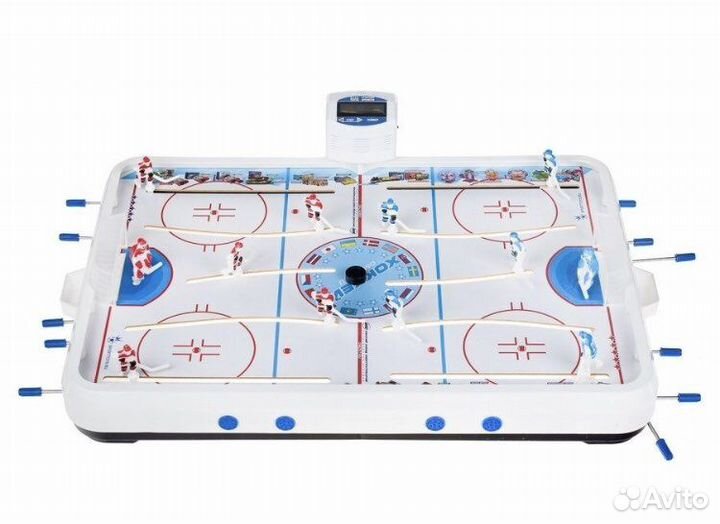 Хоккей электронный с объемными игроками