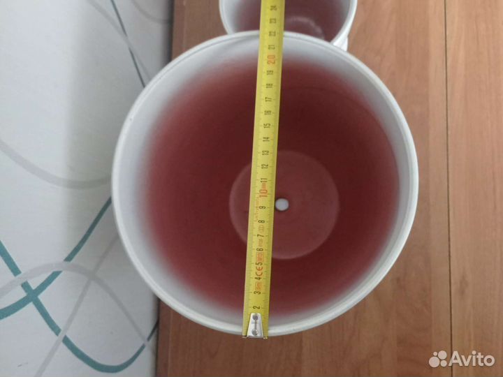 Керамические горшки для цветов