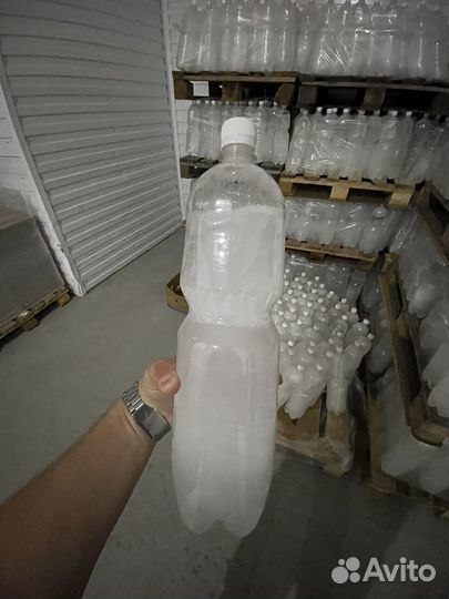 Бутылка пэт 2 л со льдом