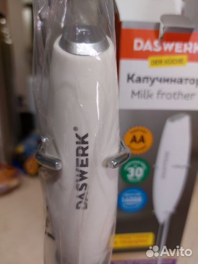 Капучинатор daswerk