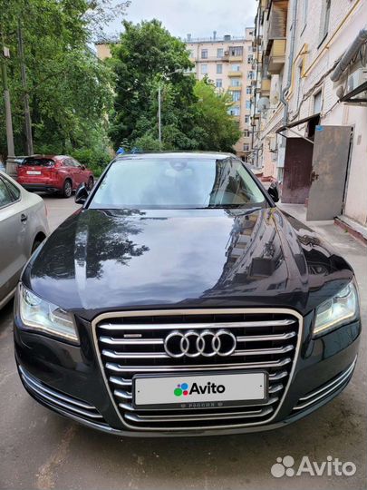 Audi A8 3.0 AT, 2012, 221 000 км
