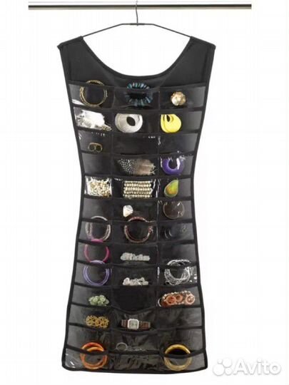 Органайзер для хранения украшений бижутерии