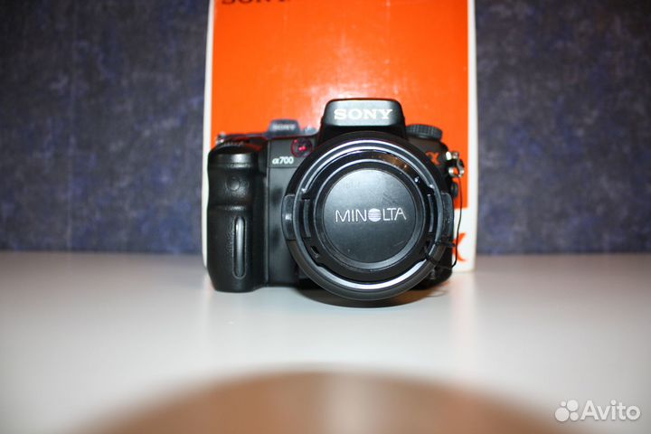 Зеркальный фотоаппарат Sony dslr-A700