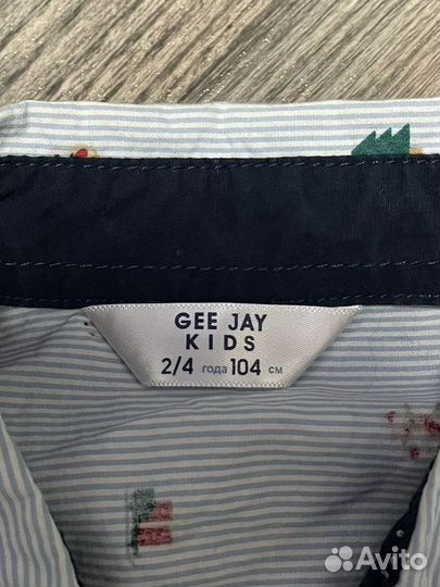 Рубашка детская ростовка 104