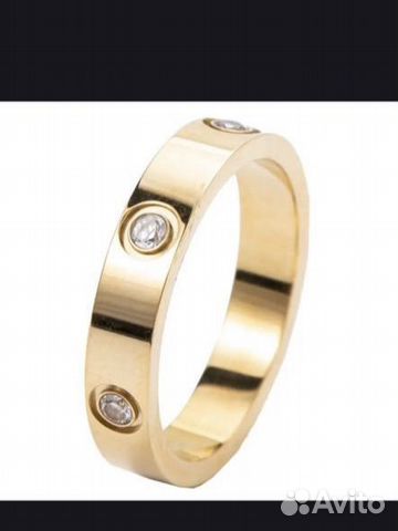 Cartier кольцо бижутерия объявление продам