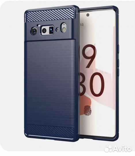 Комплект: Чехол Google Pixel 6 pro и плёнка