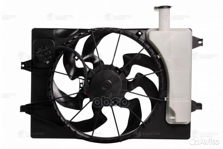 Вентилятор радиатора hyundai elantra 15- LFK 08X6
