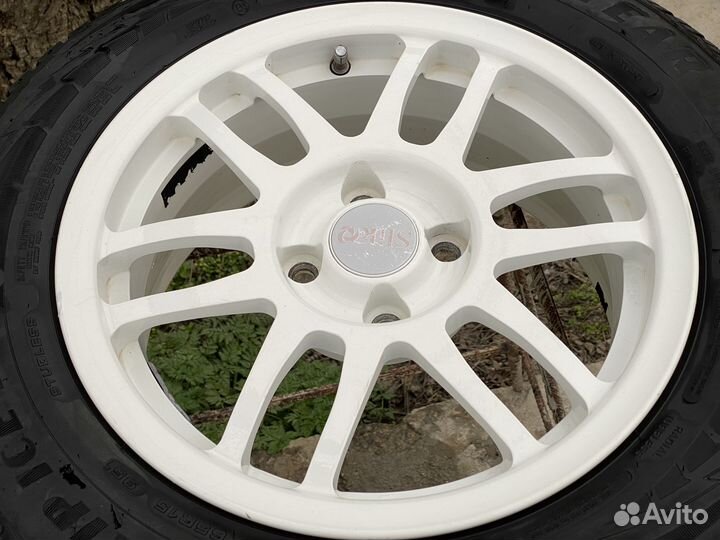 Колеса в сборе R15. Диски Slik L-189 шины Goodyear