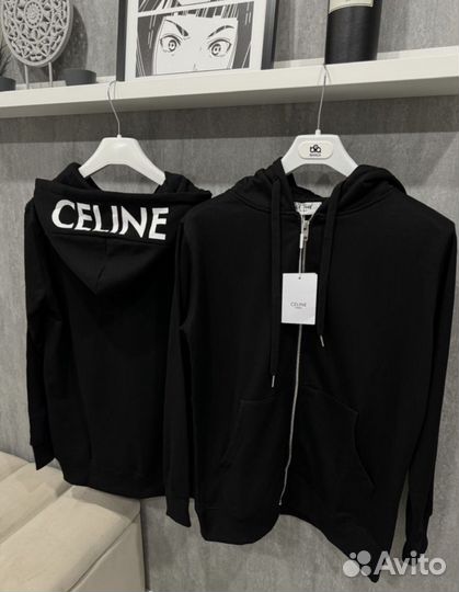 Зип худи celine