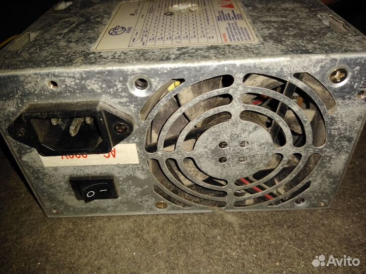 Блок питания для пк 400, 230w