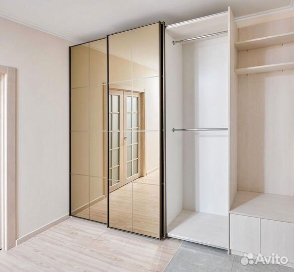 Шкаф купе современный