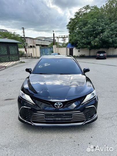 Toyota Camry 2.5 AT, 2021, 58 000 км