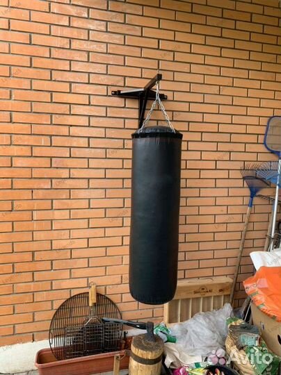 Боксерский мешок груша 40- 45 кг (для улицы )
