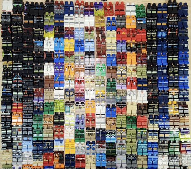 Лего минифигурки поштучно, детали