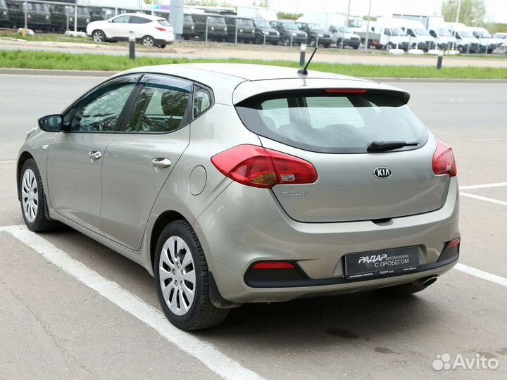 Kia Ceed 1.6 МТ, 2014, 114 300 км