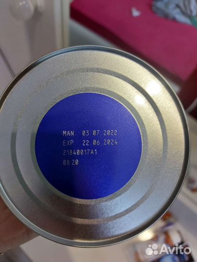 Детское питание смесь