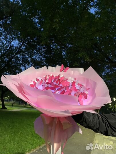 Букет из бабочек