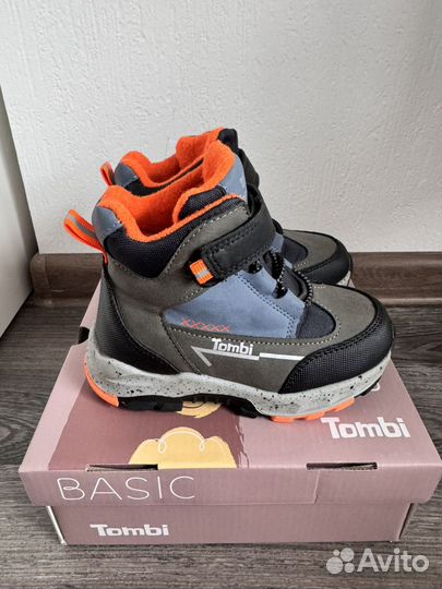 Демисезонные ботинки tombi 25 размер
