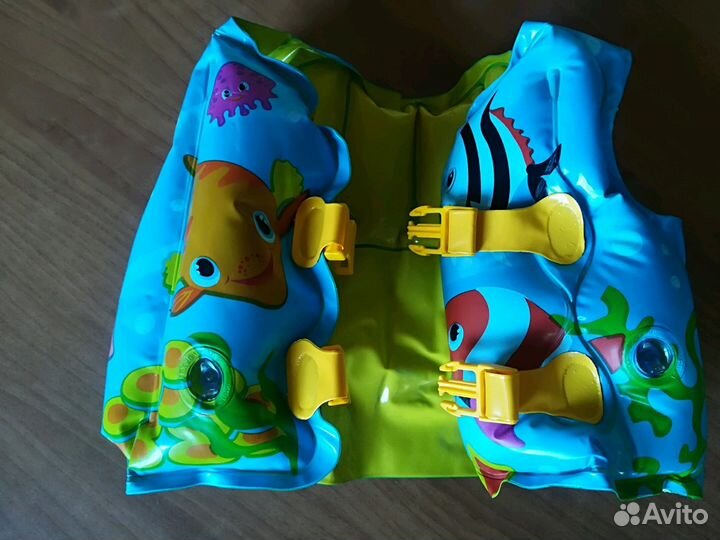 Жилет надувной