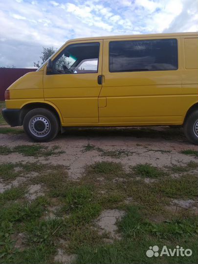 Volkswagen Transporter 1.9 МТ, 1998, 398 000 км