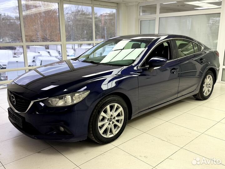 Mazda 6 2.0 AT, 2012, 183 275 км