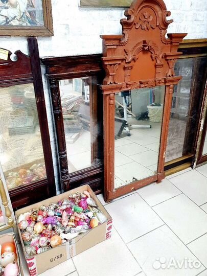 Антикварные зеркала