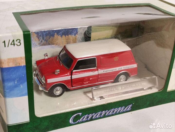 Модель 1:43 Mini Panel Van Royal Mail