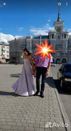 Платье женские вечерние платья 42 44