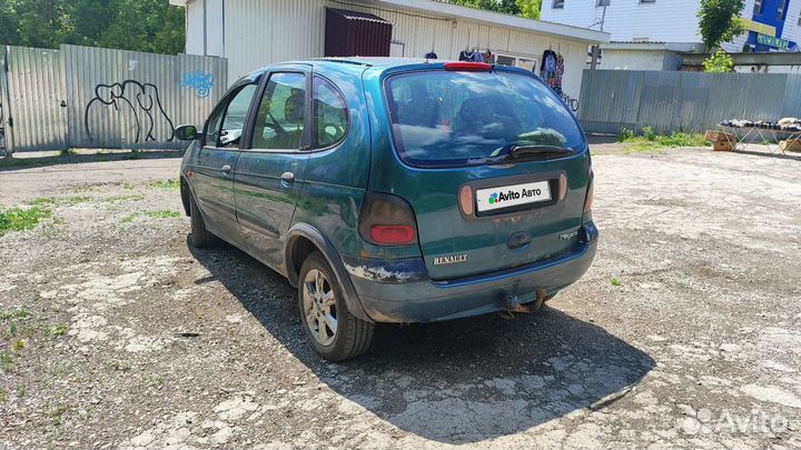 Renault Scenic 1.6 МТ, 1998, 198 525 км