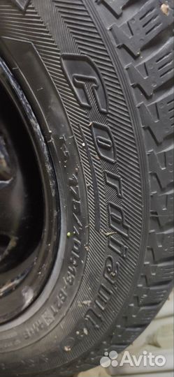 Hyundai accent диски комплект r13 ориг. с резиной