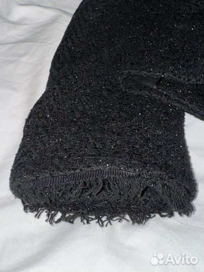 Пиджак твидовый и платье massimo dutti