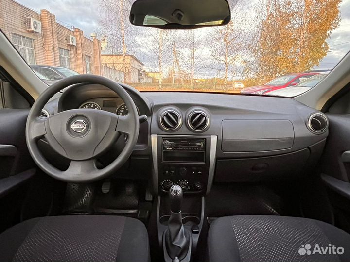 Nissan Almera 1.6 МТ, 2017, 74 850 км