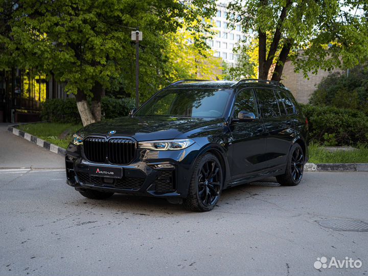 BMW X7 3.0 AT, 2019, 75 295 км