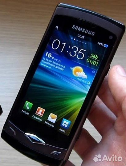 Запчасти для Samsung S8500