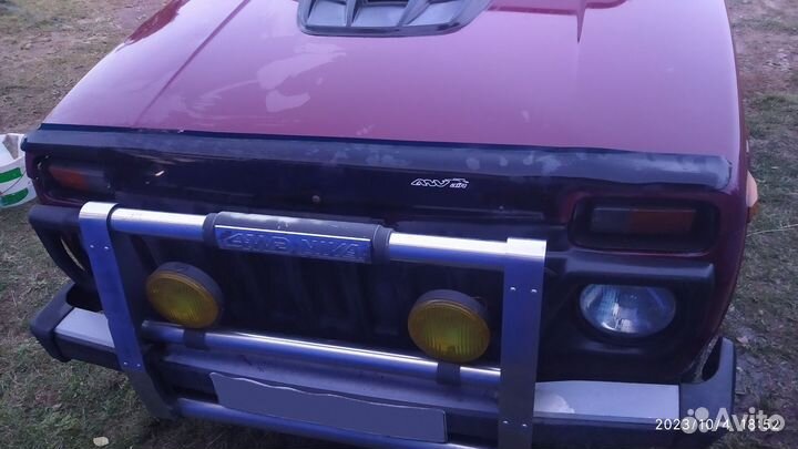 LADA 4x4 (Нива) 1.7 МТ, 2002, 157 000 км