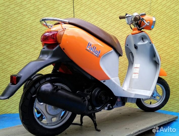 Скутер 2017 г. Suzuki Pallet 49 куб. с Гарантией